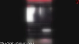 교복 입은 배달녀