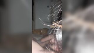 누나 얼굴에 쌀래