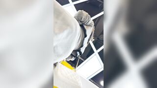 【KFC】運動後にロングスカートに着替えてショッピングに出かける美少女。背中は日焼け ipcam 3
