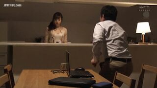 JUY-459 Falling into a suffocating, rough kiss... Maria Aizawa Reducing Mosaic JAV