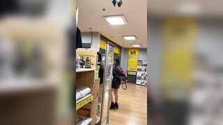 ６人のお姉さんのはみ出しパンチラ動画 おまけ付き ２３２ voyeur jp