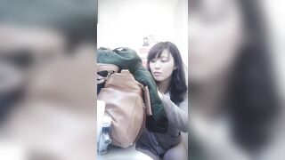 美女コンビニトイレ05 01 voyeur jp