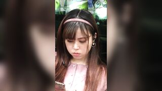 食い込みすぎてケツ丸出しww 美女たちのパンチラ４選 voyeur jp