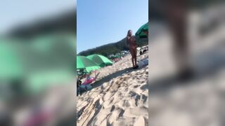 チャラ浜いる黒ギャルをスマホ撮りvol2 voyeur jp