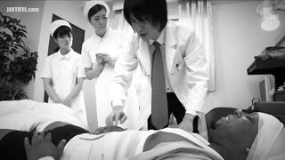 GVG-882 Nurse throbs for big black cock Reducing Mosaic JAV