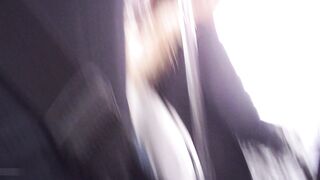 電車の中で美女6名をガチ逆さ撮り スカート直下から見上げた絶景の連続10分以上 はぁはぁしちゃいます voyeur jp