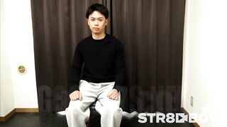 STR8BOYS –SBM 0623– 何も知らずAVの面接に来た素朴好青年が身体チェックからまさかの太マラ勃起…おっさんに攻められギン勃ちエロキスまで堕ちていく… gays str8