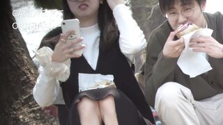 4k fhd 清楚意識高い系かわいいちゃんがずーっと白p見えっぱなし おススメ品 voyeur jp