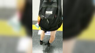 制服水玉おぱんてぃ voyeur jp