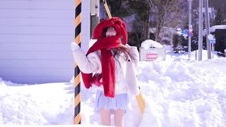 러블리 웹화보 모델과 일본여행 korean porn vip