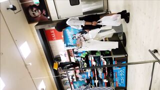 スマホ撮りシリーズ7 jk風制服女子 パンチラ9人 voyeur jp