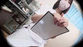 【超高画質】美容皮膚科にて見付けた激エロ下着の神看護師20 Gカップ巨乳に剛毛デカ尻美人ナースが問題行動 jvip