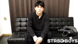 STR8BOYS – SBM 0604D – 【THE FIRST TAKE 街ナンパ編 】現役格闘部員スジ筋素朴系男子をバイト前に直撃!!強行ザーメン採集！ gays str8