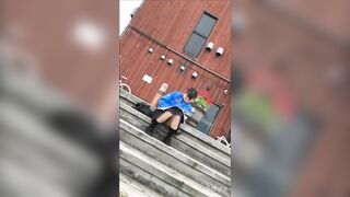 デビュー作 第三弾 綺麗系お姉さんのしゃがみパンチラ 紗季ちゃん 先行販売 voyeur jp