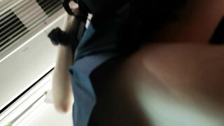 モデル並みの綺麗な脚が魅力的な長身jk voyeur jp
