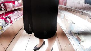 化粧品店のお姉さん改12 やっぱりセンターシ ム voyeur jp