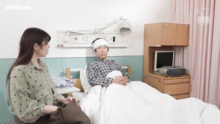 MIDA-674 A Caring Nurse With K-cup Breasts Far Larger Than My Wife'... Reducing Mosaic JAV