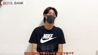 BOYS.BANK – BOB 277 – 19歳のデカチンイケメンがガチSEX!!イチャイチャトークからもうデレデレ… gays