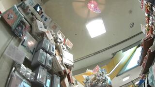 ダックス作品15 お買い物パラダイス 制服女子のボーダーのp voyeur jp