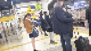 痴漢記録日記vol 64 3人目 制服美少女 voyeur jp