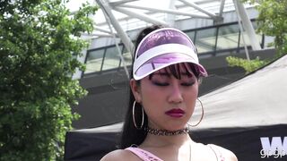 えぐいキャンギャルさんじっくり撮り 追っかけ撮りx５tokyo voyeur jp