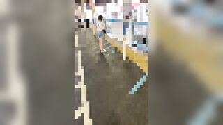 痴漢記録日記vol 83 3人目 短パン女子 voyeur jp