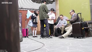 MUDR-387 Haru Aoba, The Neighborhood Association's Daughter, Is Rep... Reducing Mosaic JAV