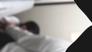 社内フェラ 給湯室に閉じ込めねっとり濃厚フェラチオ voyeur jp