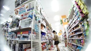 小柄なjdのお買い物編 禁断の逆さ撮りシーズン5 vol8 voyeur jp