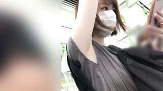 神映像 ノーブラセレブのテカり腋ま こ voyeur jp