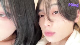 PDING, 다리가 내려다보이는 바닥에서 천장까지 이어지는 창문 korean porn vip 001