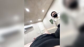 [왁싱샾] 쿠퍼액 질질싸며 여자 왁서와 대화 11V korean porn vip 002