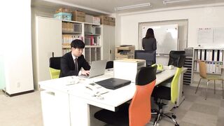LULU-258 During overtime, I was late at work in a company where it... Reducing Mosaic JAV
