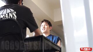 HUNK CHANNEL – DIG 243 – 【裏撮】ニコニコ談笑→撮影モデルのつもりが…→大量顔射＆男性責めでドっピュンッ!!! gays