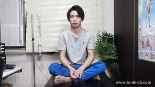 HUNK CHANNEL – DT039 – イケてるノンケの身体を隅々まで検査!!カルテNO.038蒼人(あおと)くん20歳!!爽やかイケメンのバキバキ腹筋とデカマラをじっくり観察!!アナルを責めら gays