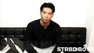 STR8BOYS – SBM 0584 – 【THE FIRST TAKE 街ナンパ編 】【現役●●部員】【2発連続射精】ゲイ受け間違いなし!!イケメン現役体育部員ガチナンパ！モロ感射精！ gays str8