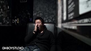 BOY STUDIO – BOY 499 – 再編集！短髪男子がビデボで即抜き！２回射精！ gays