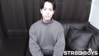 STR8 BOYS – SBM 0163 – 【FIRST TAKE～面接編～】「気持ちいい…」ねっとり執拗な攻めに快楽が止まらない!!26歳真面目系社会人が5日間ぶりの2発連続射精で大豹変!! gays str8