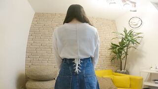 ワンコイン人妻パンチラ ダル く姪っ子を保育園にお迎えに行った先で勤務してた清楚な保育士おばさん 2 voyeur jp