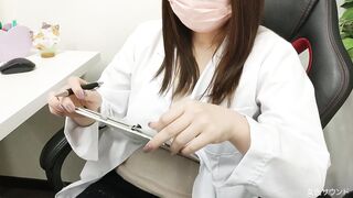 女医のパンチラ 胸チラ 豊満ボディのモリマンな女医さん エグい食い込みを大胆披露しちゃいます vol 7 voyeur jp