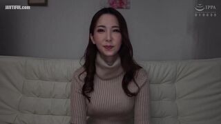 NACR-709 Lustful housewife creampie begging part-time job Yui Hatano Reducing Mosaic JAV