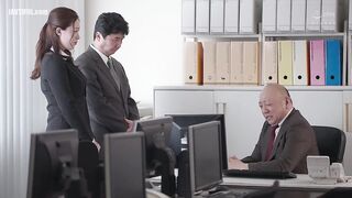 JUQ-372 A business trip entertainment where the arrogant president... Reducing Mosaic JAV