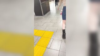 JD盗撮日記87　初登場！！超激カワ坂道系アイドルJDを電車内で盗撮【※完全主観42分超撮影】 jvip