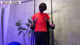 BOYS.BANK – BYB 0269 – 上反りデカチンから大量潮吹き!!可愛いマッシュが快楽に美アナルもクッパクパ〜♪ gays