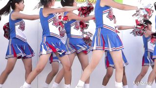 俺の彼女は可愛いチアガール vol 04 可愛い優等生 voyeur jp