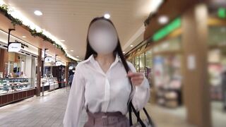 高精細フルhd 一杯よりデカいオッパイ デカブラ透ける爆乳ボディ voyeur jp