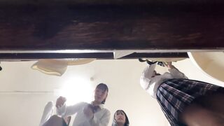 《修学旅行大浴場流出♯1》偏差値66以上の秀才美少女たちが全裸で大はしゃぎ！修学旅行生の集団入浴を完全追跡撮《6視点・59分》 voyeur jp (6)