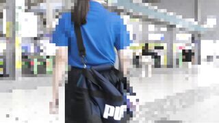 特典有 電車痴漢 再びトレパンjk痴漢 部活帰り女子の短パンを切り裂いて生挿入 ホテルに連れ込まれ人生初イラマでガチ泣き voyeur jp
