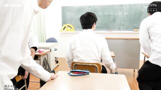 IQQQ-051 A Married Woman Teacher, Momose Jogasaki, Gets 10 Times We... Reducing Mosaic JAV