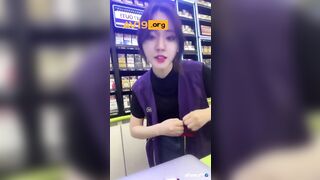 내가본 편순이중 최강미모인 CU알바녀 korean porn vip